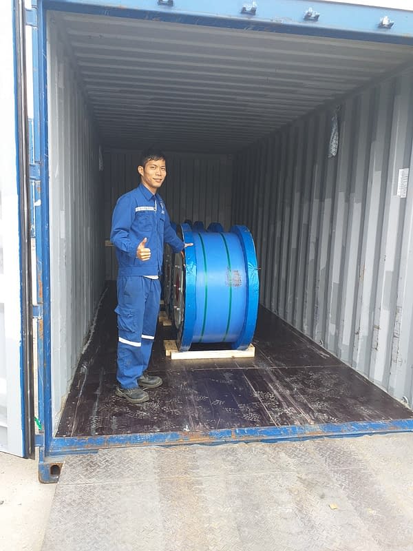 Cáp cẩu Bridon - Hàng về
