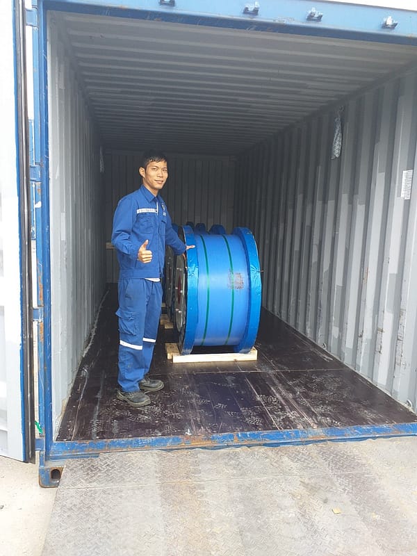 Cáp cẩu Bridon - Hàng về