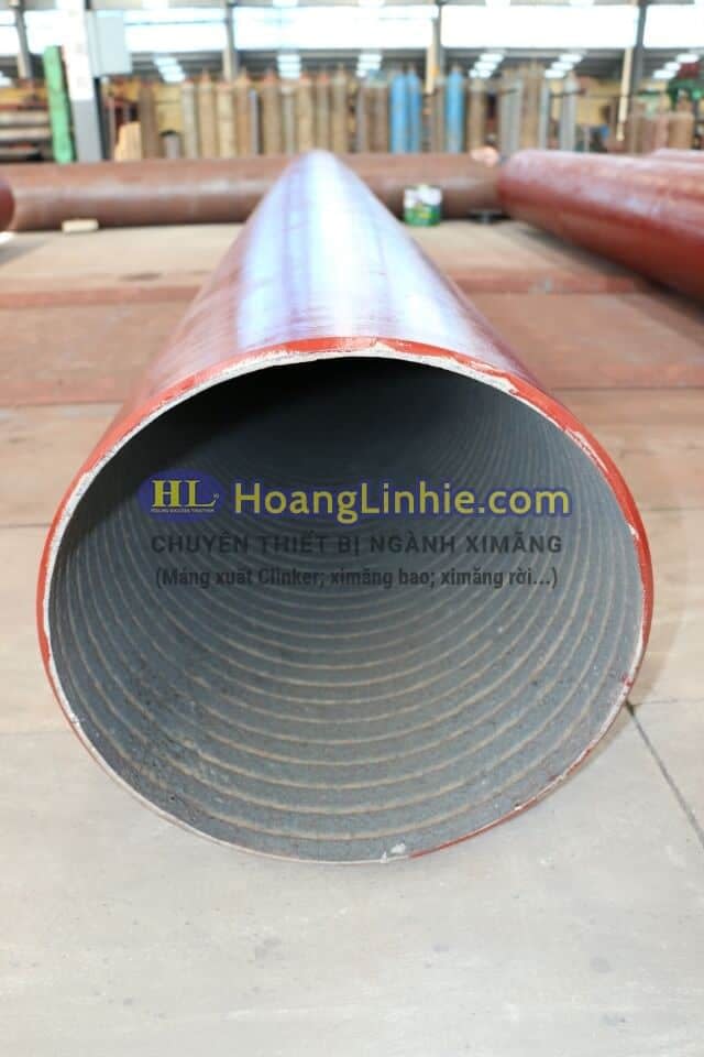 Ống lồng xuất Clinker